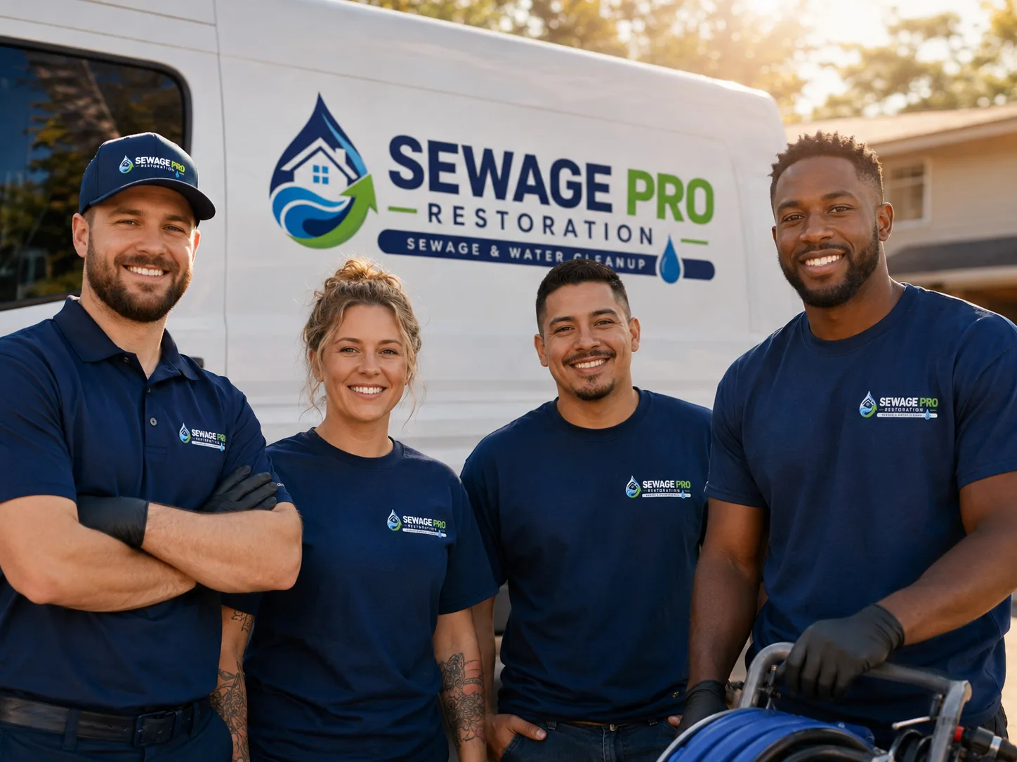 Sewage Cleanup Services company in Pep, TX
